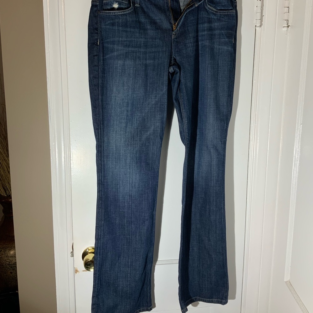 Women’s dark denim stretch Joe jean